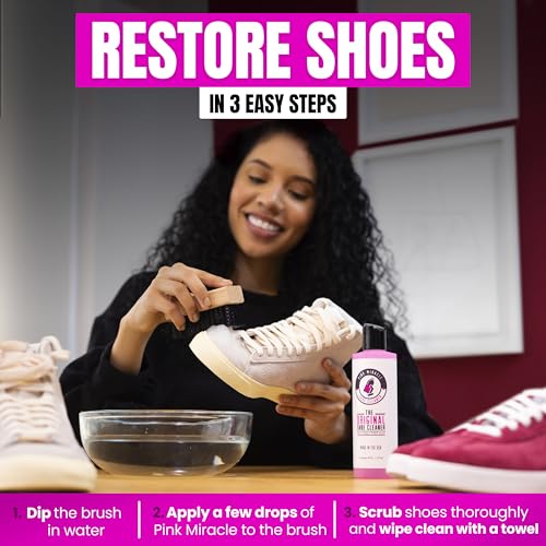 Shoe Cleaner Kit for Sneakers