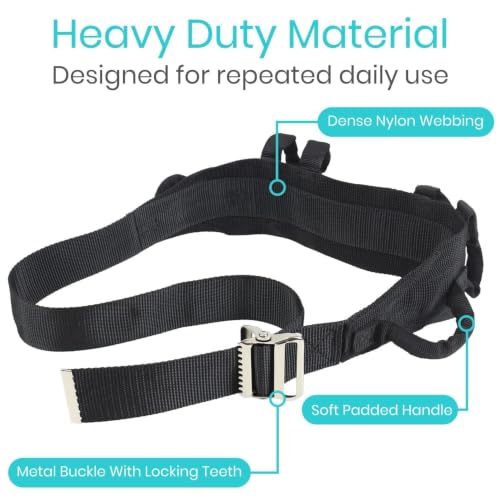 Gait Belt Transfer Belt with Handles