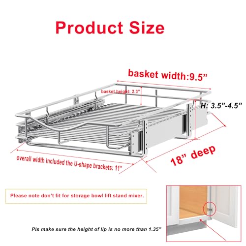 Cabinet Pull Out Organizer