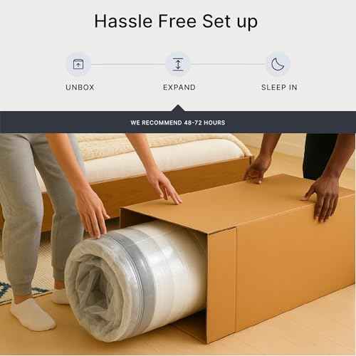 Chime Twin Memory Foam Mattress 10 Inch
