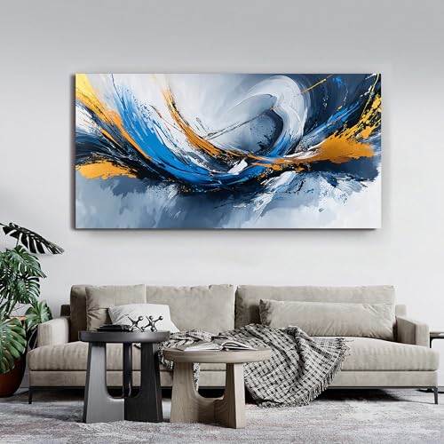 Canvas Wall Art Decor Beach Waves Oversized Wall Art Pictures For Living Room Decorations Artwork For Walls Art Wall Decor For Bedroom Office Pictures For Wall Decor