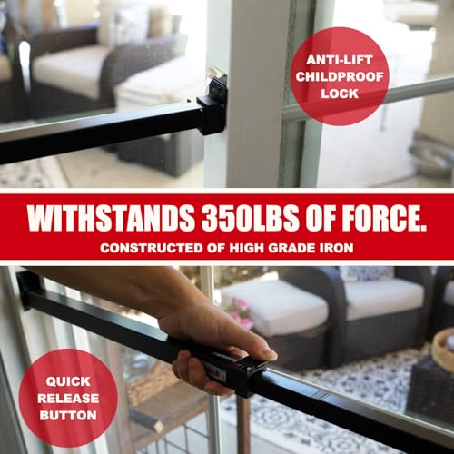 Sliding Door Security Bar
