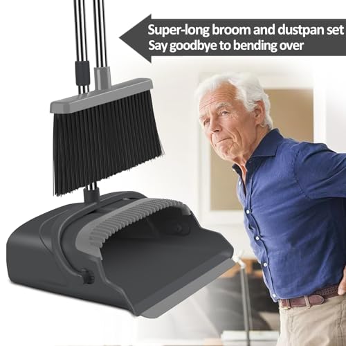 Broom and Dustpan Set