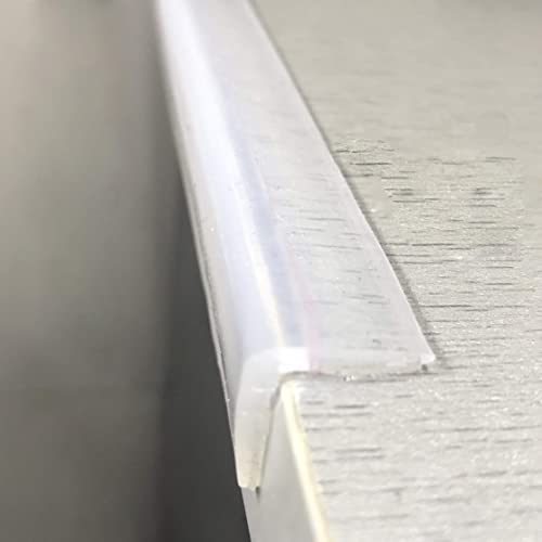 Clear 100% Silicone Edge Protector for Baby Proofing