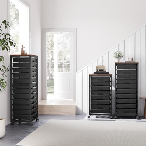 Rolling Cart with Drawers