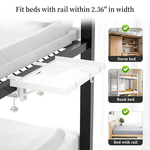 Foldable Bedside Shelf