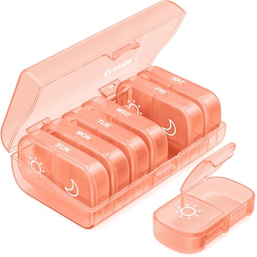XL Weekly Pill Organizer 2 Times a Day