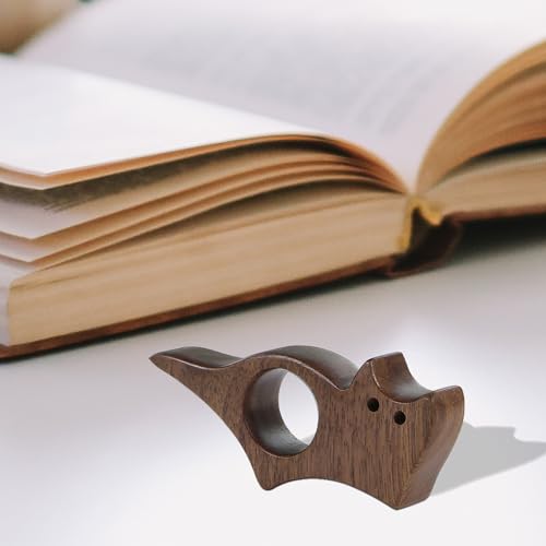 Cat Book Page Holder
