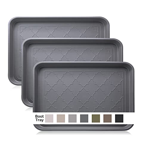 Boot Tray for Entryway Indoor