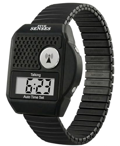 English Atomic Talking Watch
