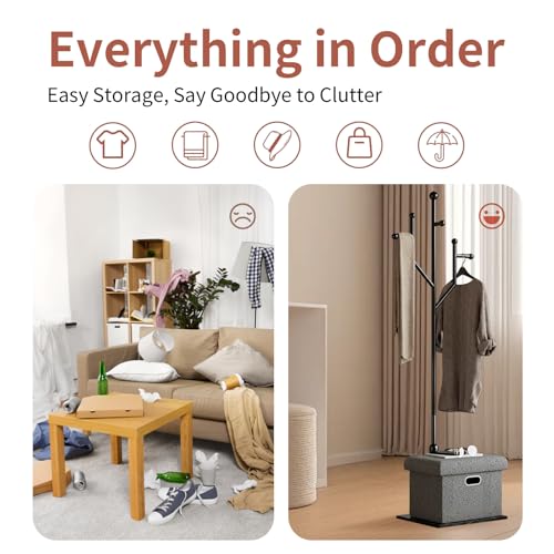 Coat Rack Stand