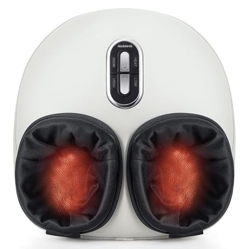 Shiatsu Foot Massager with Heat