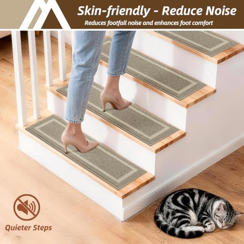 Soft Stair Treads for Wooden Steps
