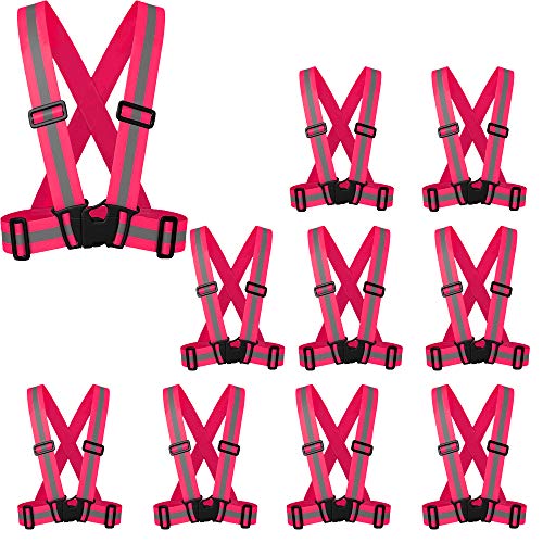 High Visibility Reflective Safety Strip Bulk 10 Pack