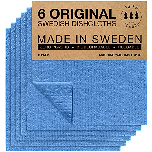 Swedish Dishcloths for Kitchen