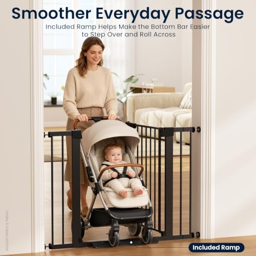 Auto Close Baby Gate