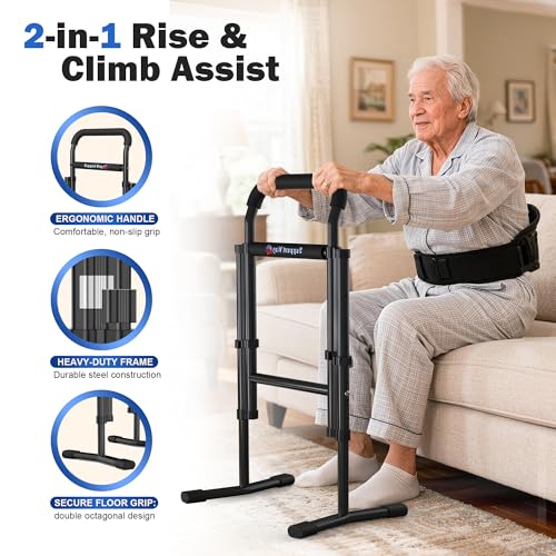 Stair Assist Cane for Seniors