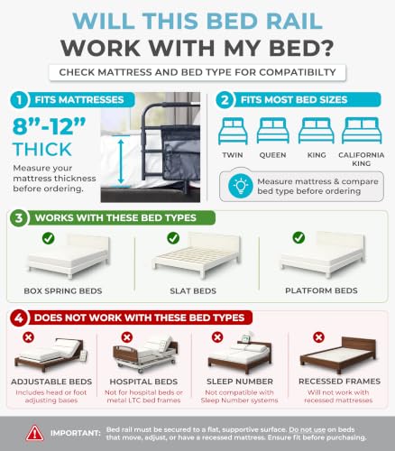 Wonder Bed Rail