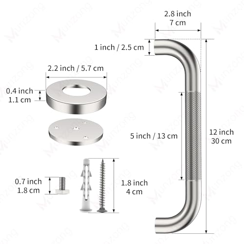 Shower Grab Bars