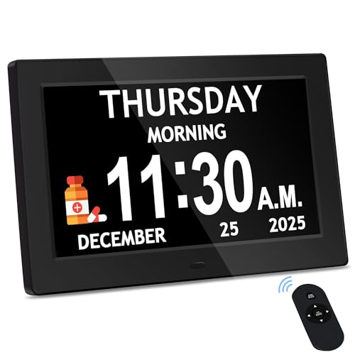 7'' Dementia Clocks for Seniors