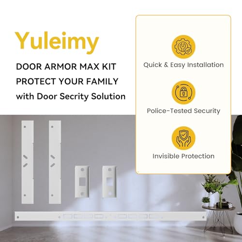 Door Armor MAX Single Door Security Kit