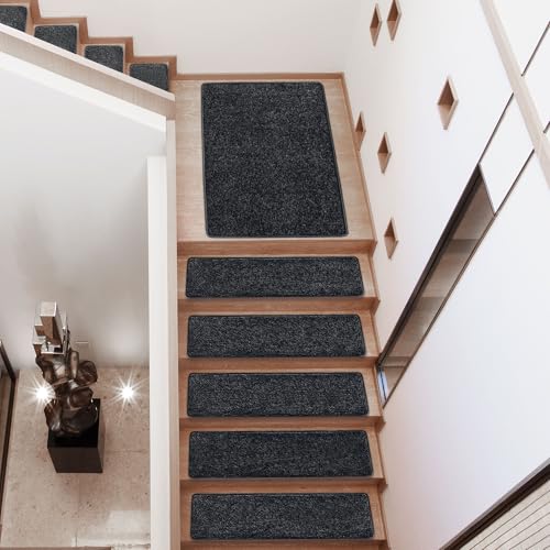 Carpet Stair Treads for Wooden Steps