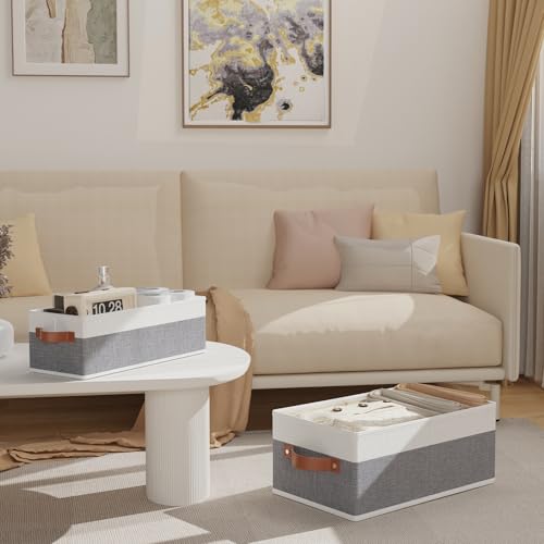 Storage Bins Foldable Baskets for Organizing