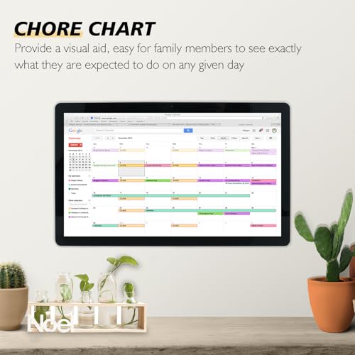 15.6 to 27 inch Touchscreen Digital Calendar & Wall Planners