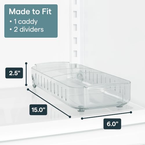 RollOut Fridge Caddy