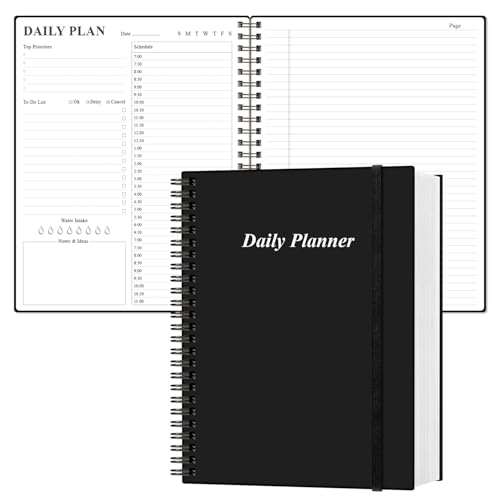 Daily Planner Undated A4 A5 B5