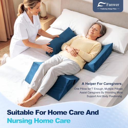 Positioning Wedge Pillow for Side Sleeping
