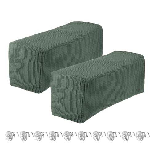 Stretch Armrest Covers Sand