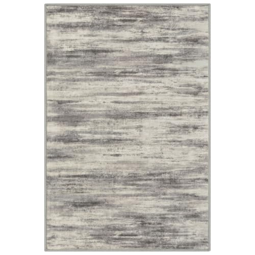 Abstrac Washable Rugs for Entryway