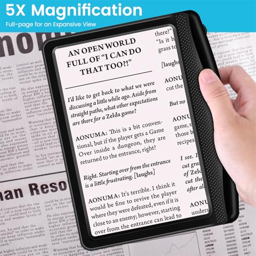 Magnifying Glass for Reading