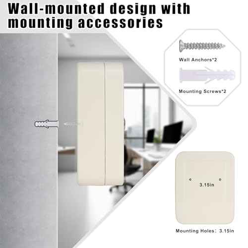 Key Cabinet Wall Mount with Lock