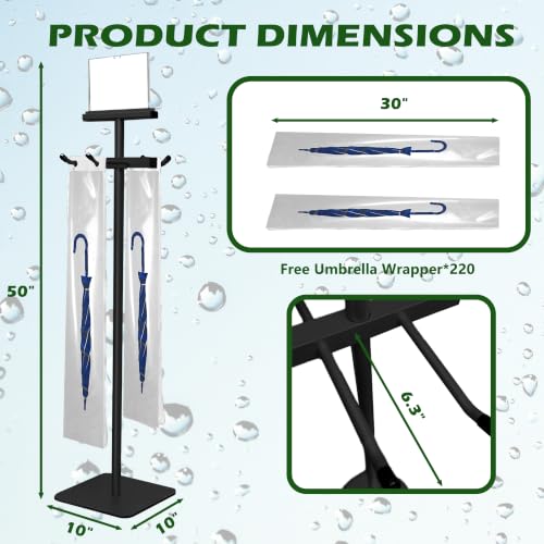 Wet Umbrella Bag Stand