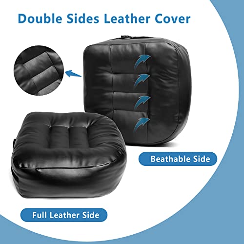 Super Thicken Leather Car Seat Cushion for Adults