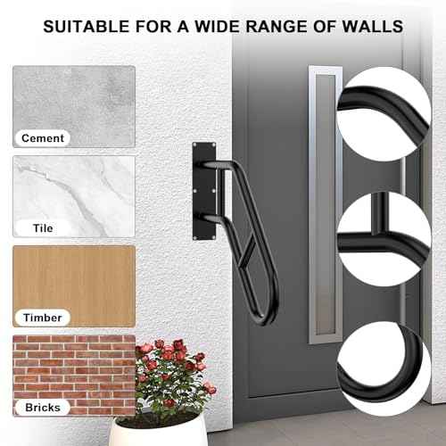 Handrails for Outdoor Steps