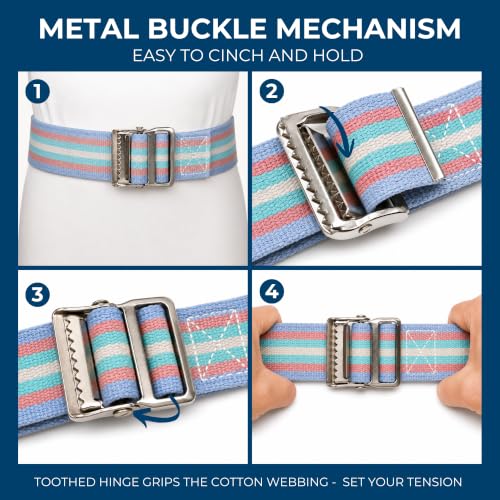 Plastic Buckle Gait Belt