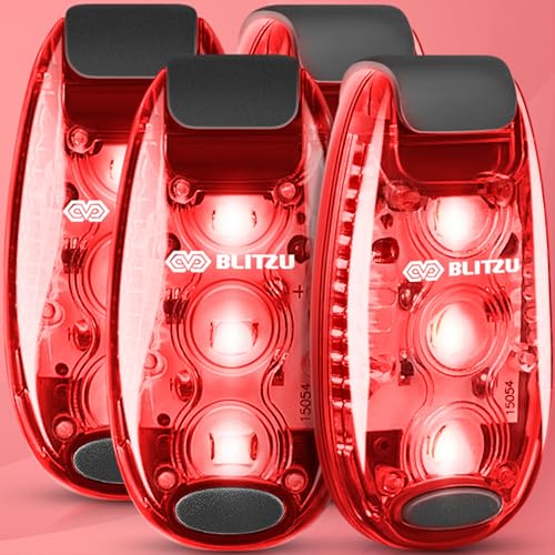 LED Safety Lights 4 Pack