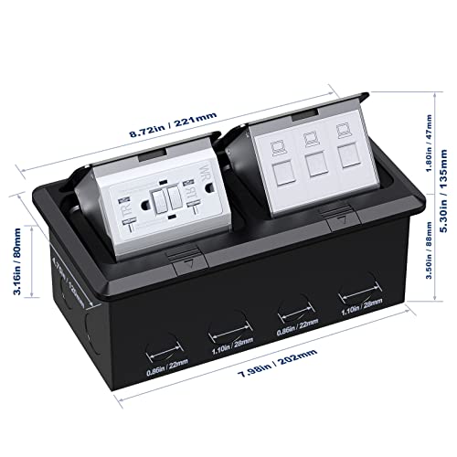 Pop Up Floor Electrical Outlet