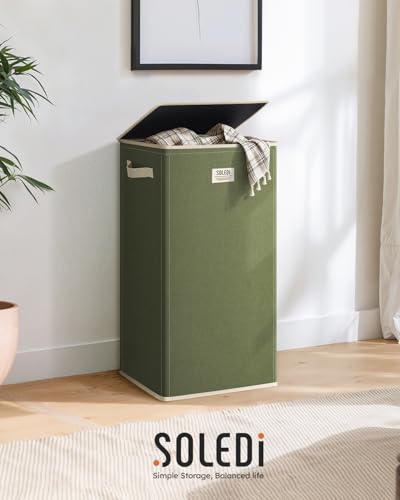 Laundry Hamper with Lid