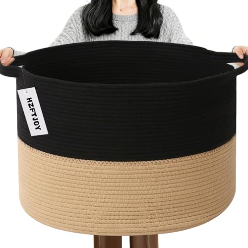 Large Storage Basket with Handle