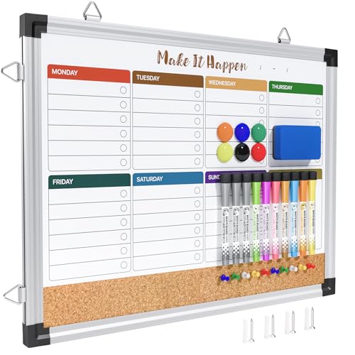 Weekly Dry Erase Board