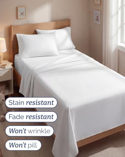 6 Piece Bed Sheet Set