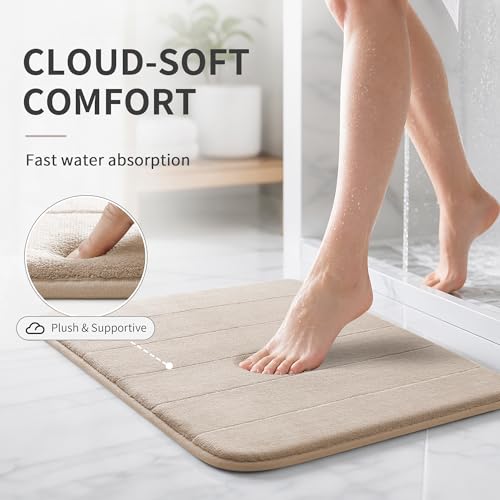 Memory Foam Bath Mat Rug