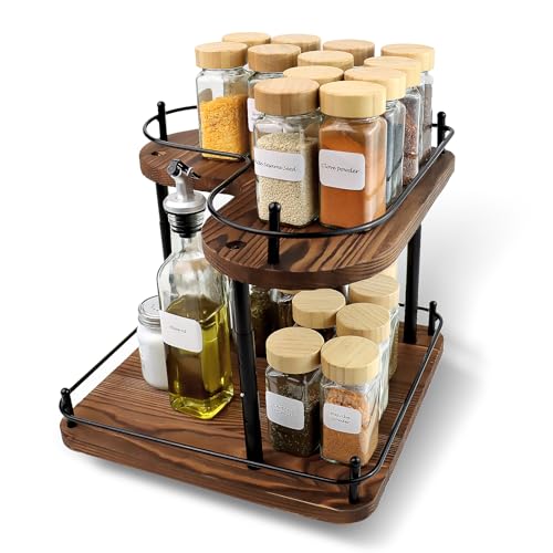 Wooden Spice Rack
