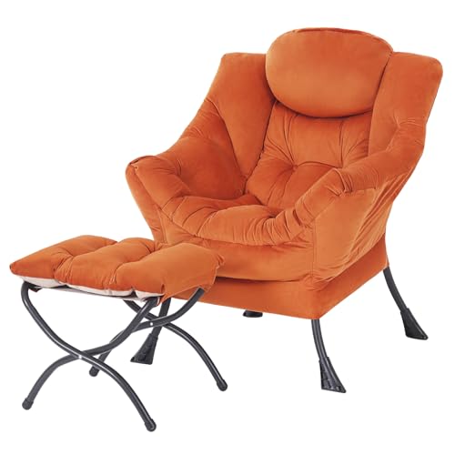 Lazy Chair with Ottoman