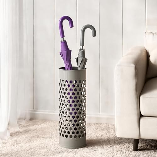 21 inch Copper Lace Heavy Duty Metal Umbrella Stand