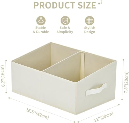 Closet Storage Bins